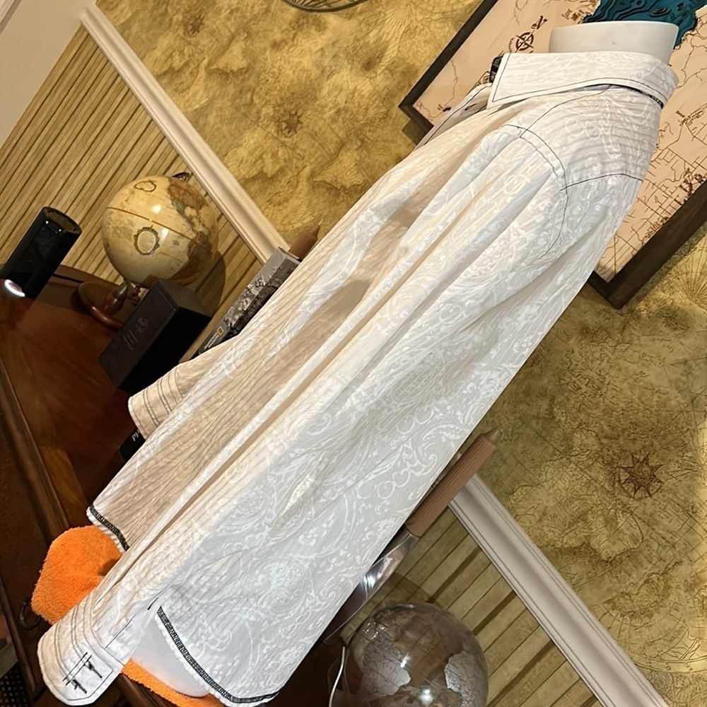 Georg Roth Dress Shirt Button Down. - Picture 3 of 10
